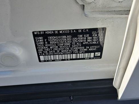 Used 2023 Honda HR-V Sport image 35