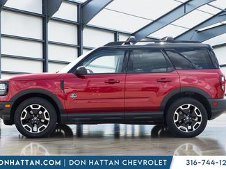 Used 2021 Ford Bronco Sport Outer Banks AWD/4WD video 2