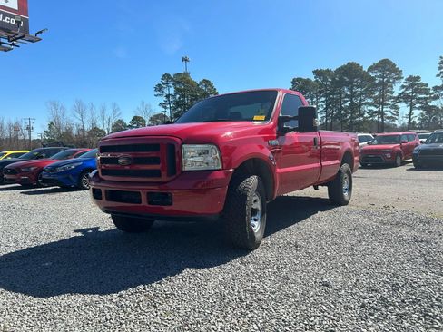 Used 2002 Ford F250 4x4 Regular Cab Super Duty image 2