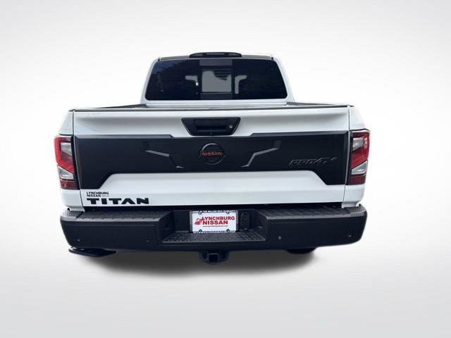 Used 2021 Nissan Titan PRO-4X w/ Pro-4x Convenience Package AWD/4WD image 7