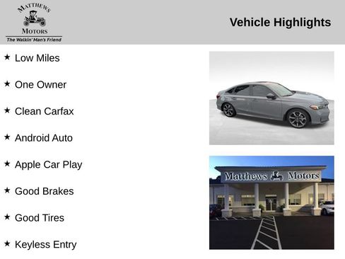 Used 2026 Honda Civic Sport image 12
