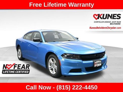 Used 2023 Dodge Charger SXT w/ Cold Weather Package RWD image 1