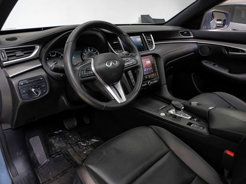 Used 2023 INFINITI QX55 Luxe w/ Cargo Package AWD/4WD image 3