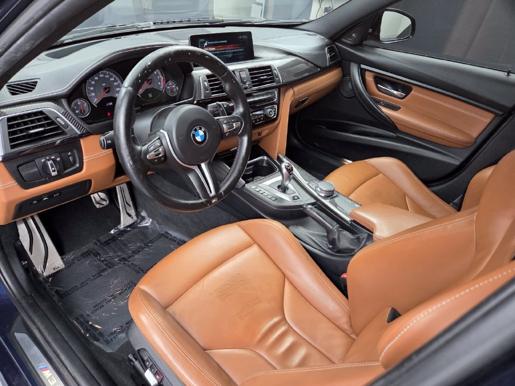 Used 2017 BMW M3 RWD image 25