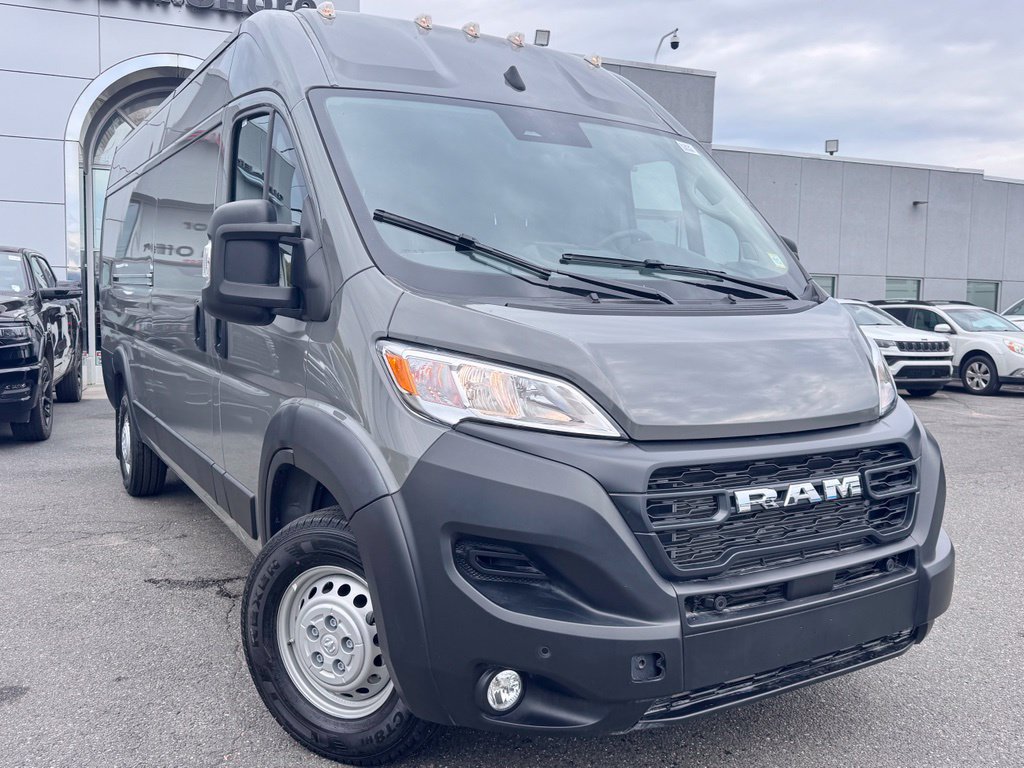 Used 2026 RAM ProMaster 3500 w/ Safety Group FWD image 1