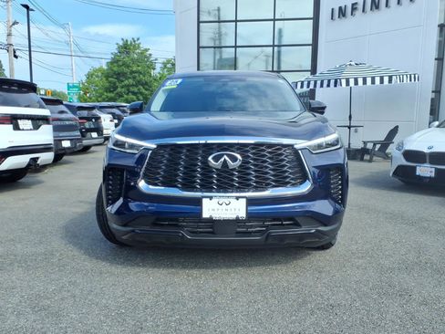 Certified 2025 INFINITI QX60 Pure AWD/4WD image 2