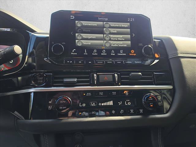 Used 2025 Nissan Pathfinder Platinum w/ Cargo Package FWD image 12