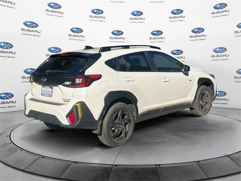 Used 2025 Subaru Crosstrek 2.5i Sport w/ Crosstrek Mirror Package image 4