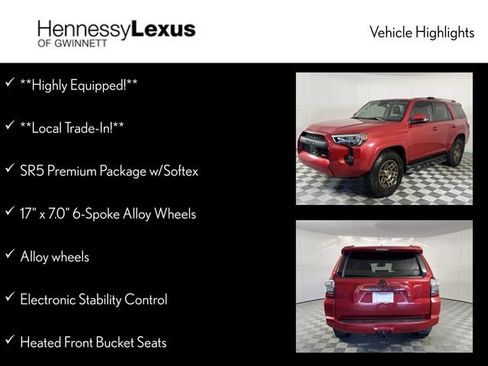 Used 2020 Toyota 4Runner SR5 Premium w/ Moonroof Package RWD image 11