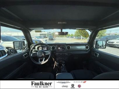 Used 2022 Jeep Wrangler Unlimited Sahara w/ LED Lighting Group