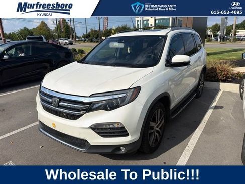 Used 2016 Honda Pilot Elite image 1