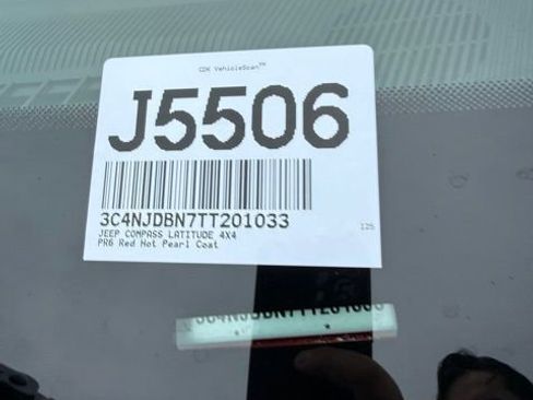 New 2026 Jeep Compass Latitude image 35