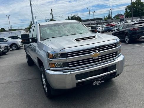 Used 2017 Chevrolet Silverado 2500 W/T w/ WT Fleet Convenience Package AWD/4WD image 5