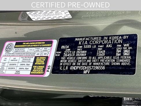 Certified 2025 Kia Sportage X-Line AWD/4WD image 29
