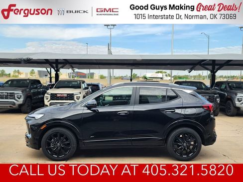New 2026 Buick Encore GX Sport Touring w/ Advanced Technology Package FWD image 7