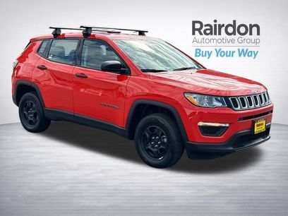 Used 2017 Jeep Compass Sport