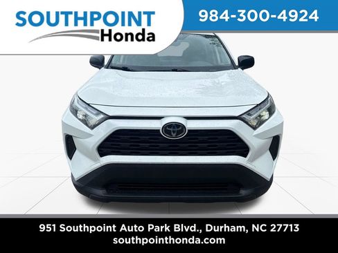 Used 2025 Toyota RAV4 LE FWD image 2