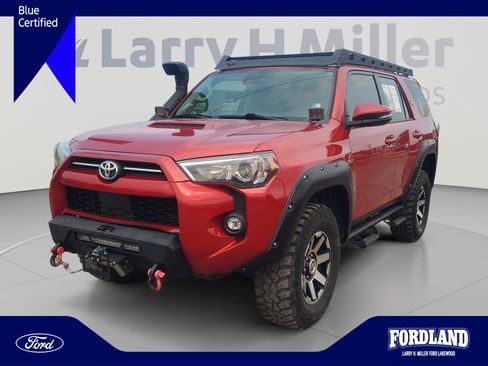 Used 2021 Toyota 4Runner TRD Off-Road Premium w/ Moonroof Package AWD/4WD image 1