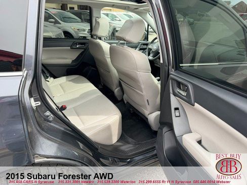 Used 2015 Subaru Forester 2.5i Limited AWD/4WD image 28