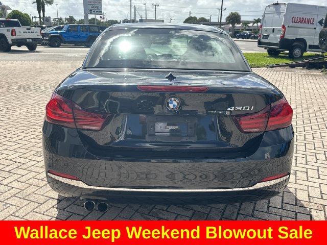 Used 2020 BMW 430i Convertible w/ Executive Package RWD image 8