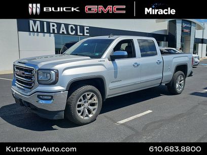 Used 2018 GMC Sierra 1500 SLT w/ SLT Premium Package