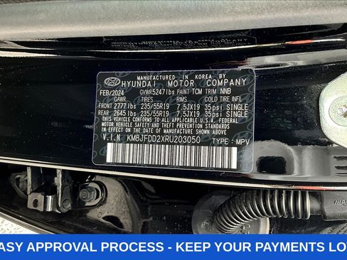 Used 2024 Hyundai Tucson Limited AWD/4WD image 25