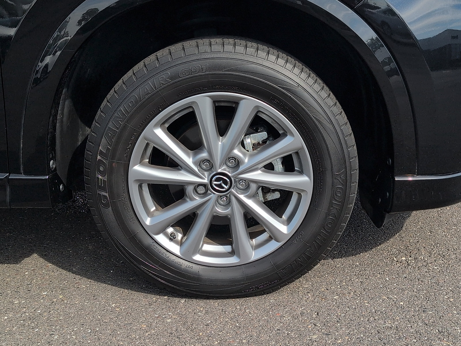 Certified 2024 MAZDA CX-5 AWD 2.5 S w/ Select Package image 9