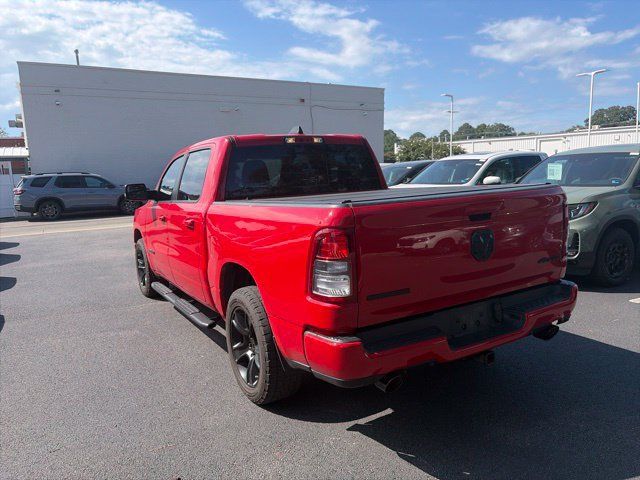Used 2021 RAM 1500 Big Horn AWD/4WD image 8