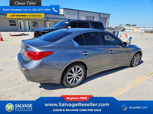 Used 2017 INFINITI Q50 3.0t Premium w/ 3.0T Premium Plus Package RWD image 4