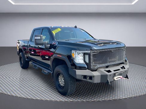 Used 2020 GMC Sierra 3500 AT4 w/ AT4 Premium Package AWD/4WD image 8