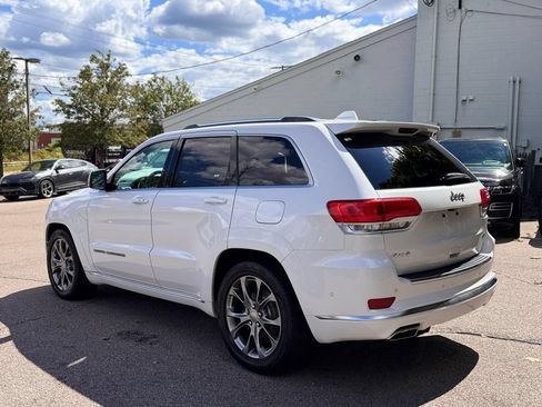 Used 2020 Jeep Grand Cherokee Summit w/ Platinum Series Group AWD/4WD image 4