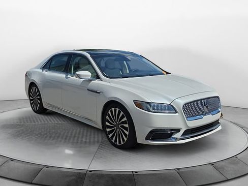 Used 2018 Lincoln Continental Black Label w/ Rear-seat Package FWD image 7