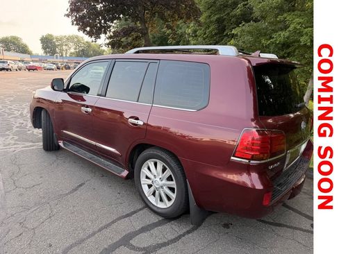 Used 2008 Lexus LX 570 4WD image 7