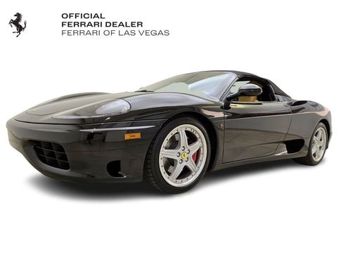 Used 2004 Ferrari 360 Spider image 1