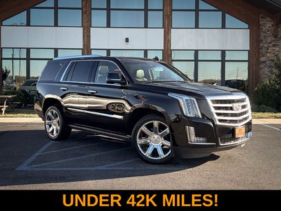 Used 2017 Cadillac Escalade Premium Luxury
