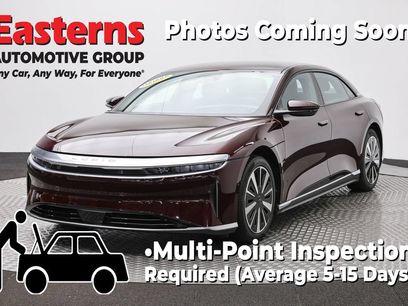 Used 2024 Lucid Air Pure