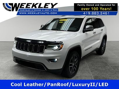 Used 2017 Jeep Grand Cherokee Limited w/ Luxury Group II