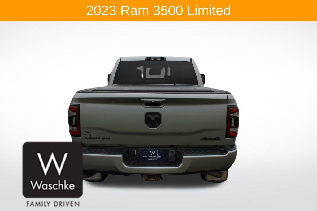 Used 2023 RAM 3500 Limited AWD/4WD image 6