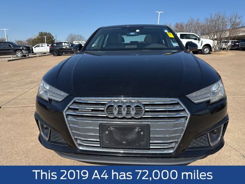 Used 2019 Audi A4 2.0T Premium w/ Convenience Package image 2