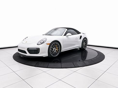 Used 2019 Porsche 911 Turbo S image 12