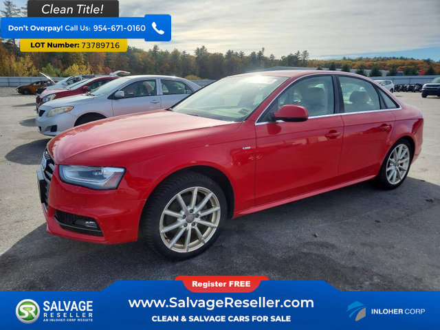 Used 2014 Audi A4 2.0T Prestige w/ Prestige Package AWD/4WD image 1