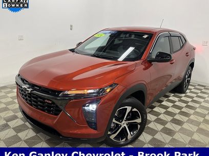 Certified 2024 Chevrolet Trax RS w/ Driver Confidence Package