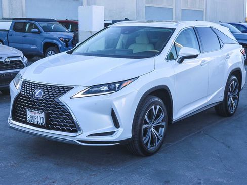 Used 2020 Lexus RX 450hL AWD w/ Premium Package image 3