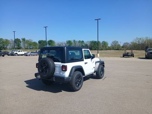 New 2026 Jeep Wrangler Sport image 8
