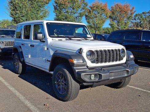 New 2026 Jeep Wrangler Sport S image 3