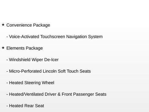 Used 2022 Lincoln Corsair FWD w/ Equipment Group 101A image 4