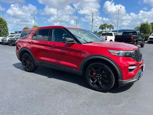 Used 2022 Ford Explorer ST w/ Equipment Group 401A AWD/4WD image 1