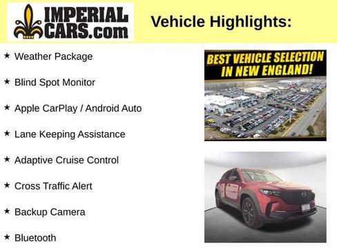 Used 2024 MAZDA CX-50 AWD 2.5 S w/ Weather Package image 3