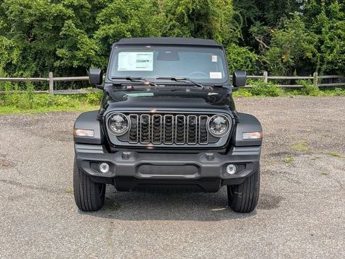 New 2026 Jeep Wrangler Unlimited Sport AWD/4WD image 8