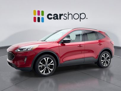 Used 2021 Ford Escape SEL w/ SEL Stealth AWD Package